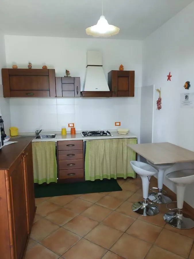 Villa Egusa Favignana Tatil Evi